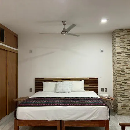 Palmas De Chahue Aparthotel Santa Cruz Huatulco Exterior photo
