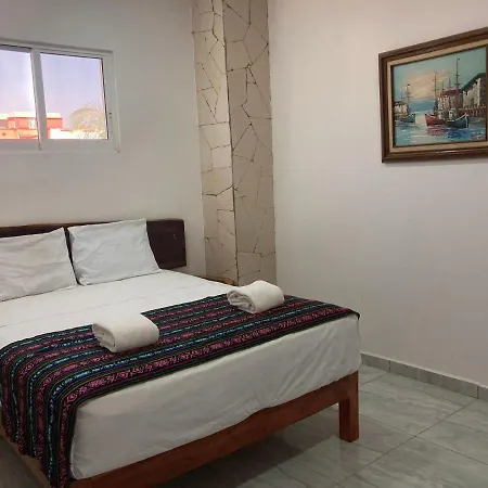 Palmas De Chahue Aparthotel Santa Cruz Huatulco Exterior photo