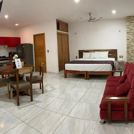 Palmas De Chahue Aparthotel Santa Cruz Huatulco Exterior photo