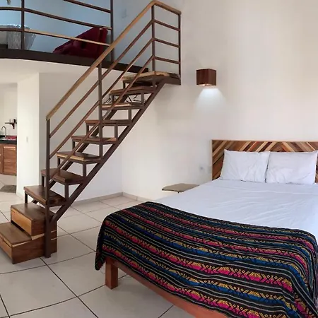Palmas De Chahue Aparthotel Santa Cruz Huatulco Exterior photo